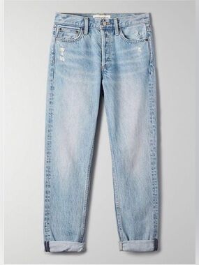 Denim Forum The Ex Boyfriend Jeans - 9 Yrs Blondie Bleu